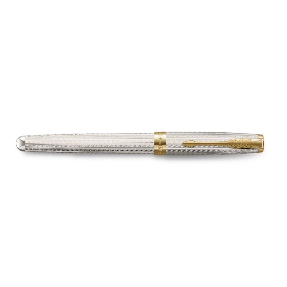 Parker Sonnet Stainless Steel CT Ballpoint | Appelboom.com